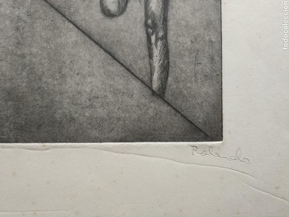 Arte: Grabado de Rolando Campos - Foto 2