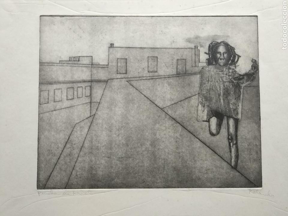 Arte: Grabado de Rolando Campos - Foto 1