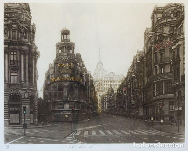 Arte: Gran V&iacute;a. Autor: GIL MART&Iacute;N, Daniel - Foto 1