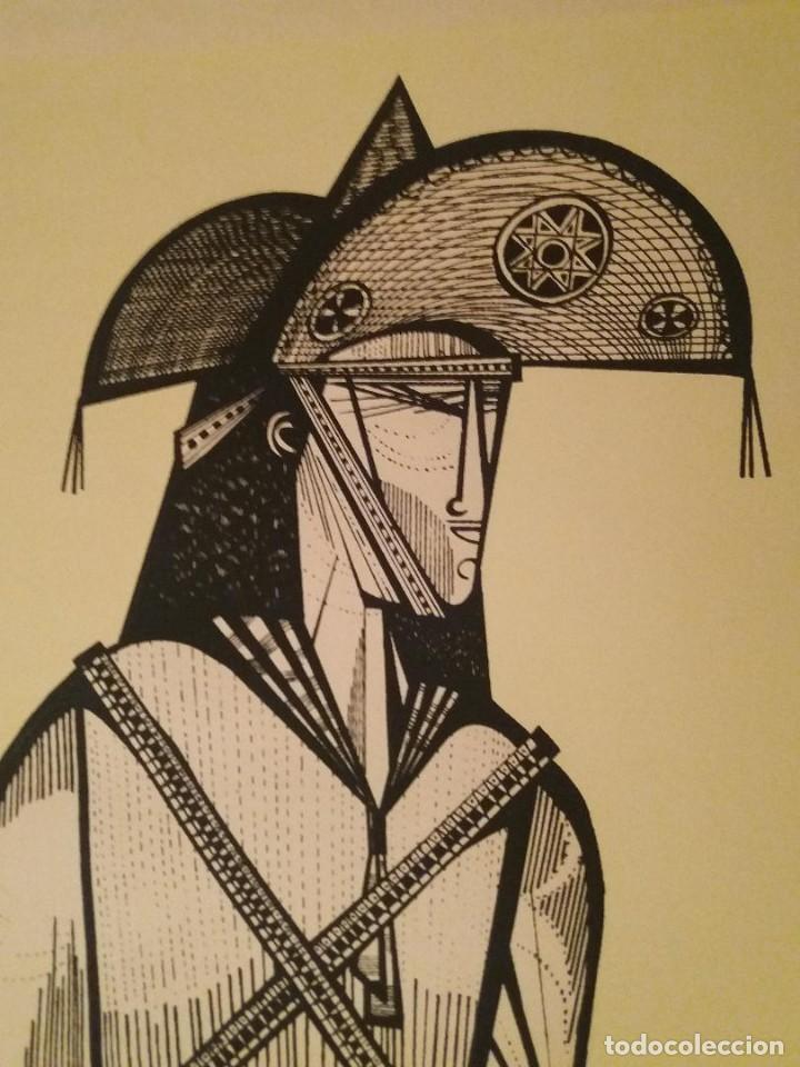 Arte: Aldemir Martins. Grabado (1958) - Foto 1