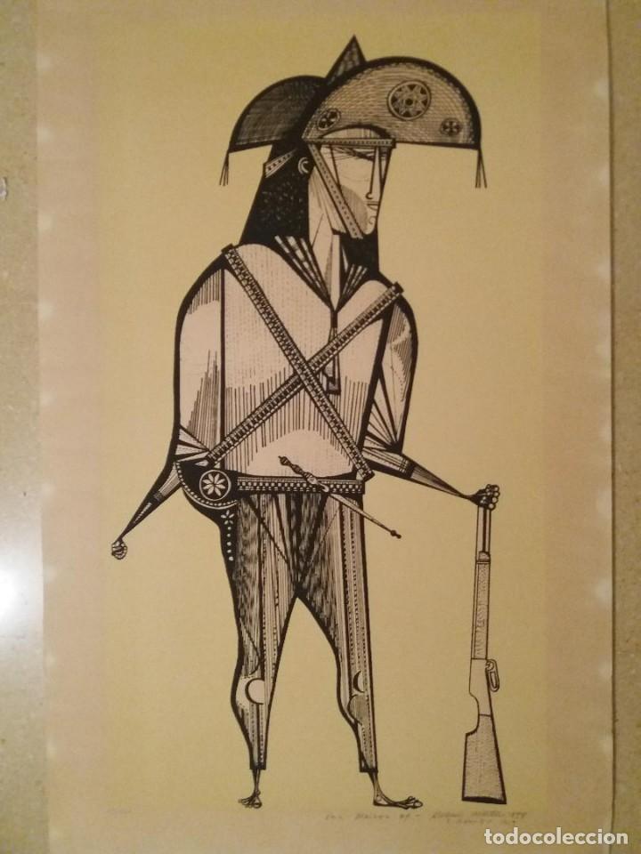 Arte: Aldemir Martins. Grabado (1958) - Foto 2