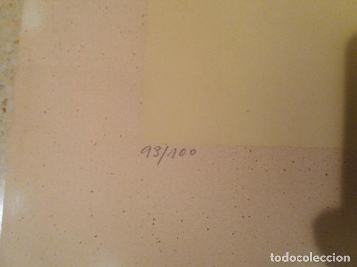 Arte: Aldemir Martins. Grabado (1958) - Foto 5
