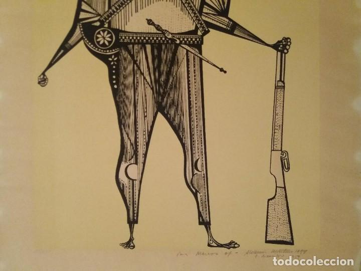 Arte: Aldemir Martins. Grabado (1958) - Foto 6