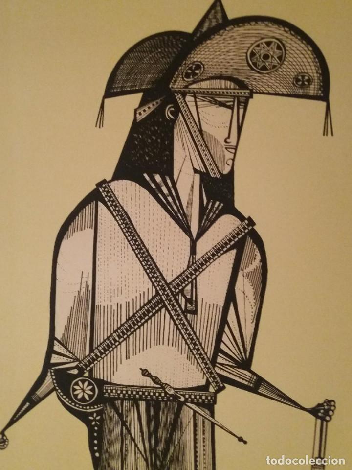 Arte: Aldemir Martins. Grabado (1958) - Foto 7