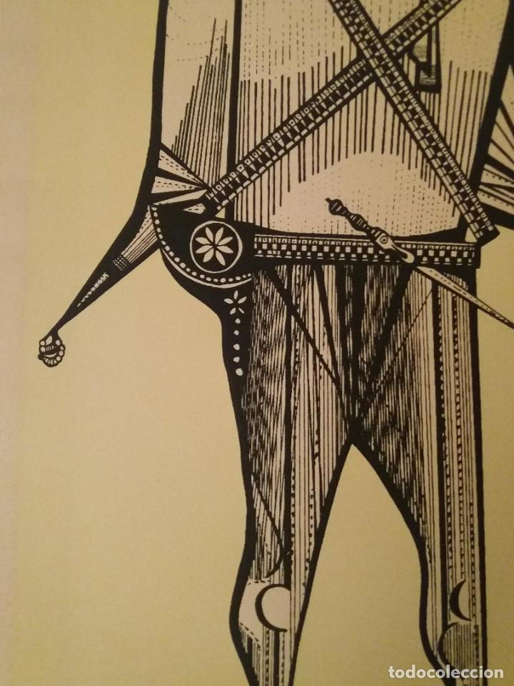 Arte: Aldemir Martins. Grabado (1958) - Foto 8