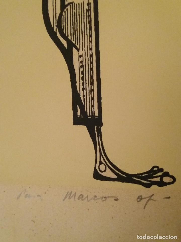 Arte: Aldemir Martins. Grabado (1958) - Foto 9