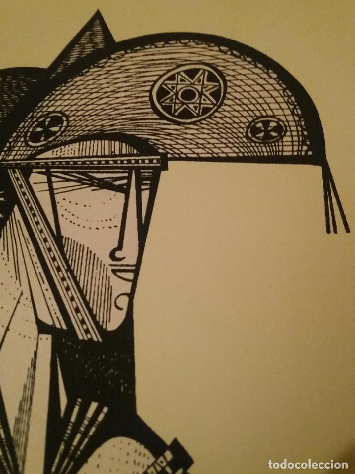 Arte: Aldemir Martins. Grabado (1958) - Foto 10