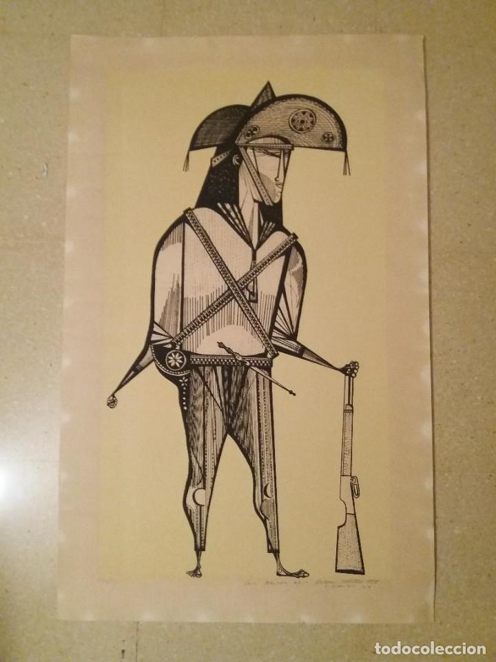 Arte: Aldemir Martins. Grabado (1958) - Foto 11