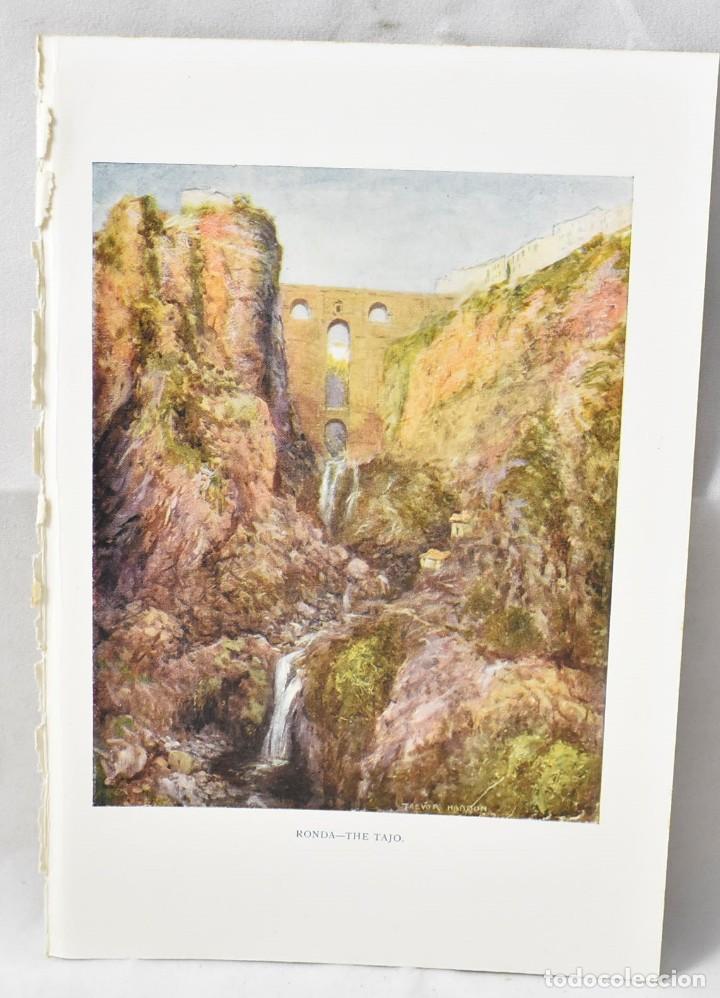 Art: Foto grabado tajo de Ronda 20x13,5cm, Londr&eacute;s (1925),