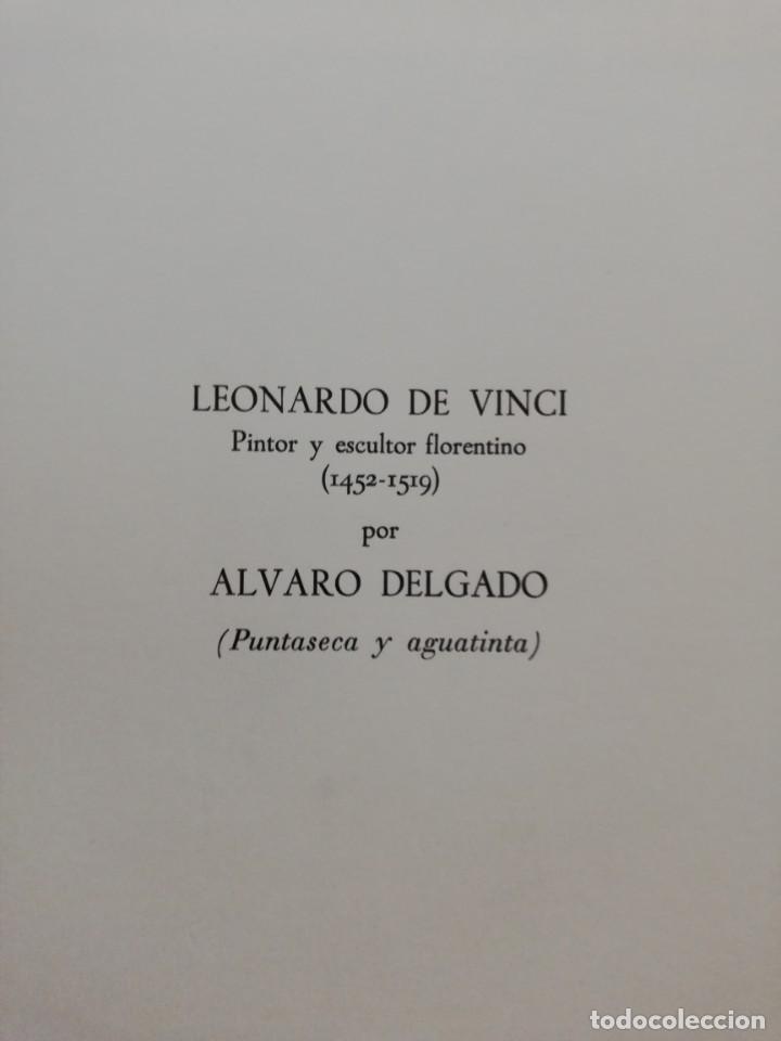 Arte: Leonardo da Vinci .Alvaro Delgado - Foto 2