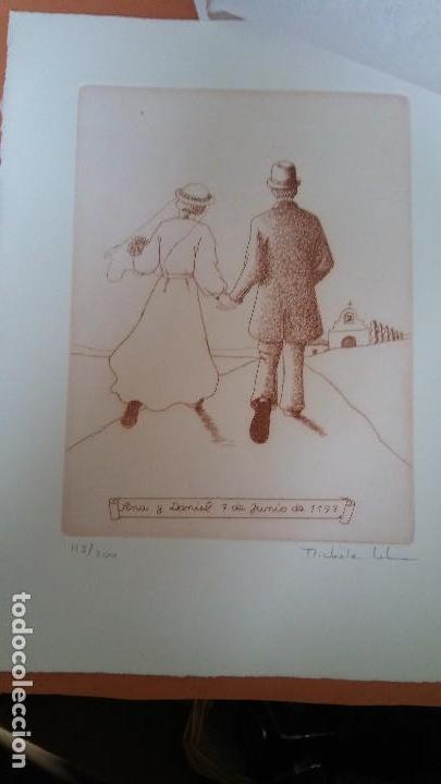 Arte: Grabado de Michele Lehmann - Foto 1