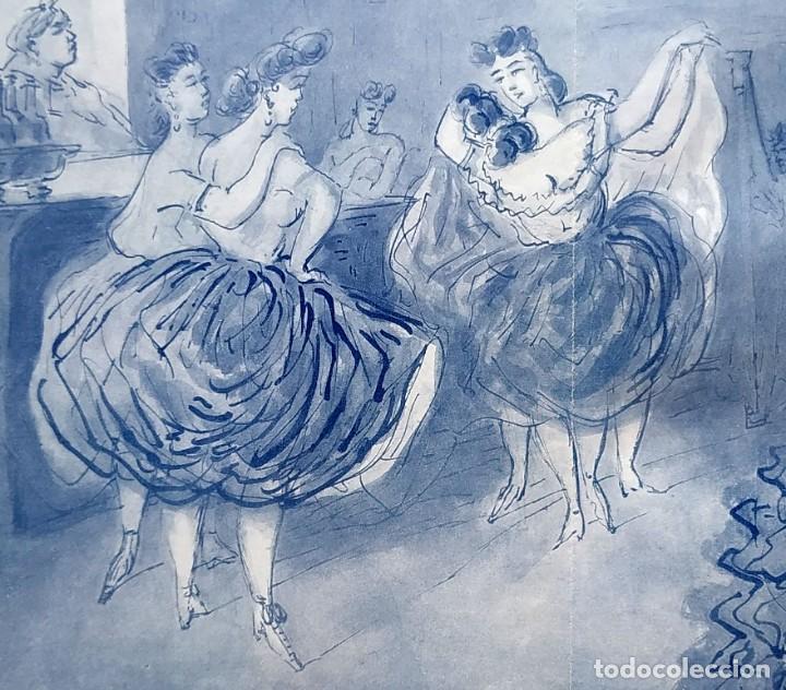 Art: 1913 - Original - Escenas eroticas - Illustrierte Sittengeschichte - Fuchs - Prohibido por Gestapo