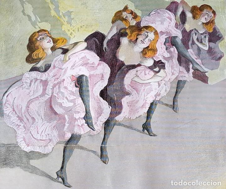 Art: 1913 - Original - Escenas eroticas - Illustrierte Sittengeschichte - Fuchs - Prohibido por Gestapo