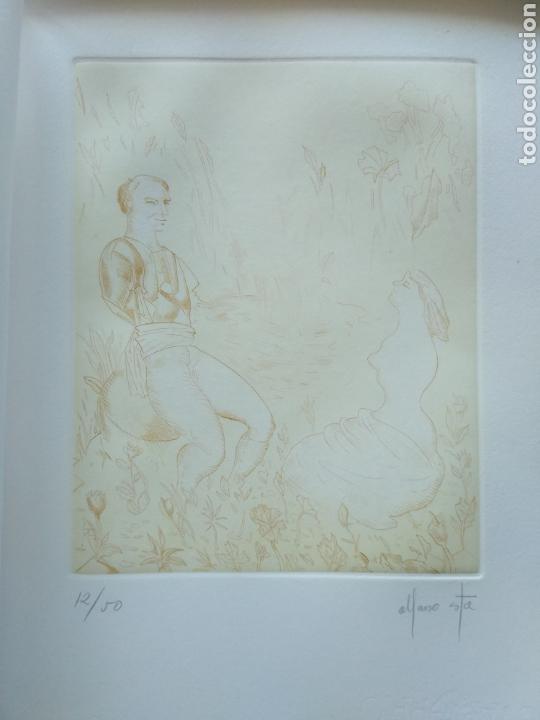 Arte: 8 aguafuertes Alfonso Costa - Foto 4