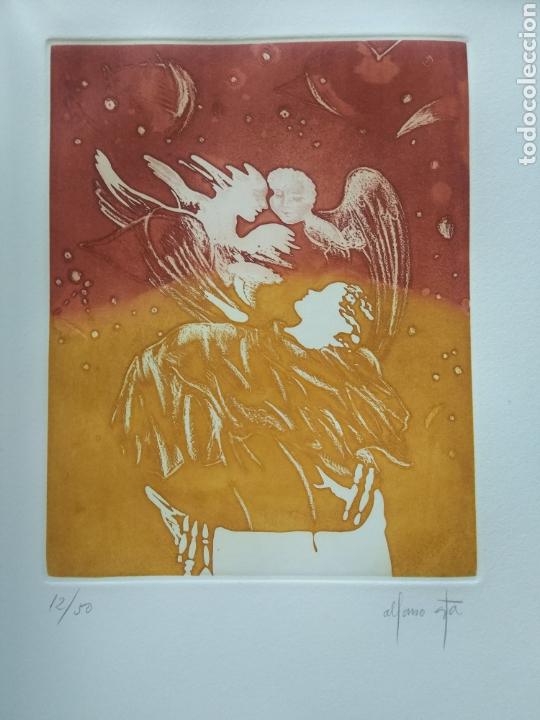 Arte: 8 aguafuertes Alfonso Costa - Foto 6