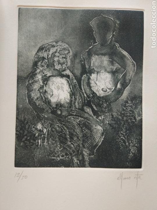 Arte: 8 aguafuertes Alfonso Costa - Foto 8