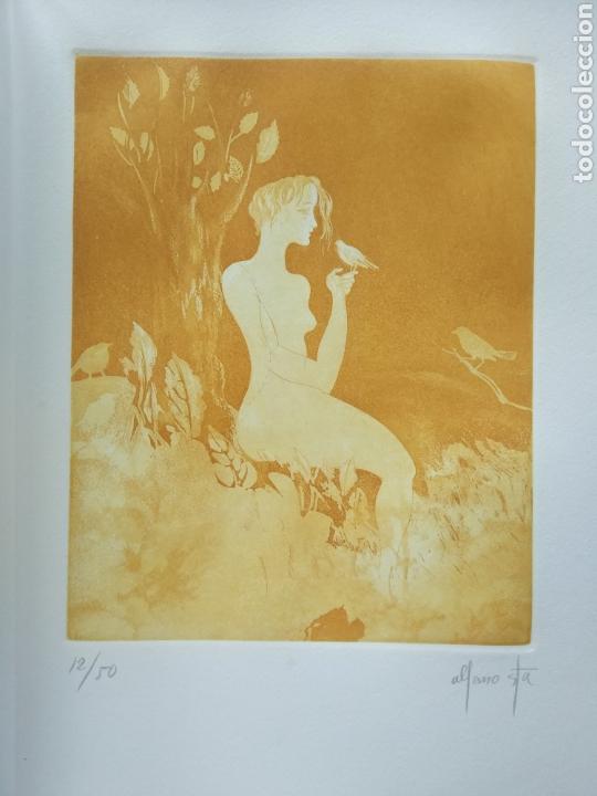 Arte: 8 aguafuertes Alfonso Costa - Foto 1