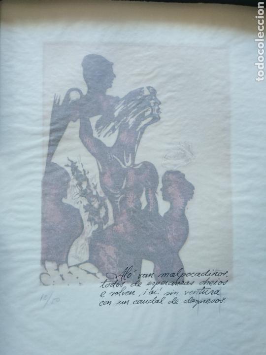 Arte: 8 aguafuertes Alfonso Costa - Foto 11