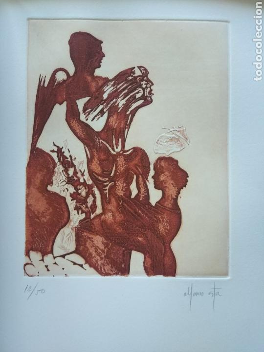 Arte: 8 aguafuertes Alfonso Costa - Foto 12