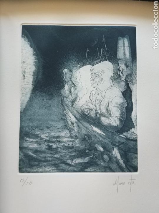 Arte: 8 aguafuertes Alfonso Costa - Foto 14