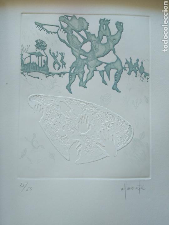 Arte: 8 aguafuertes Alfonso Costa - Foto 16