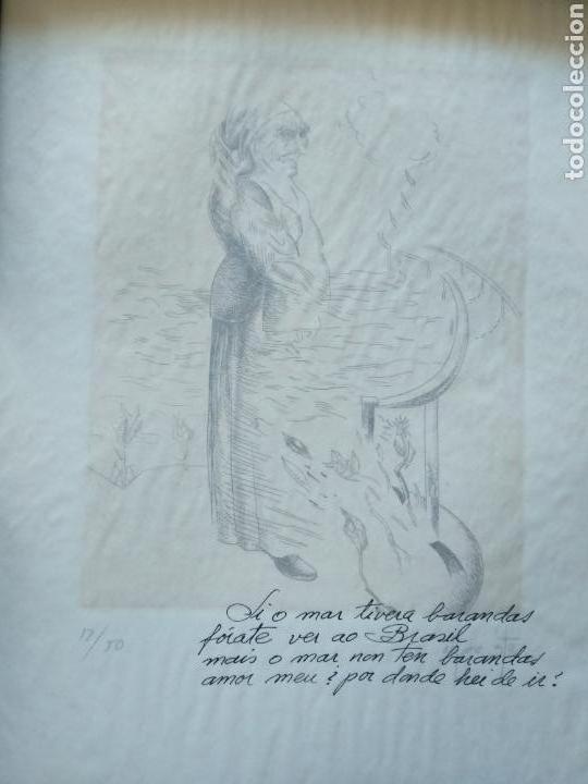 Arte: 8 aguafuertes Alfonso Costa - Foto 17