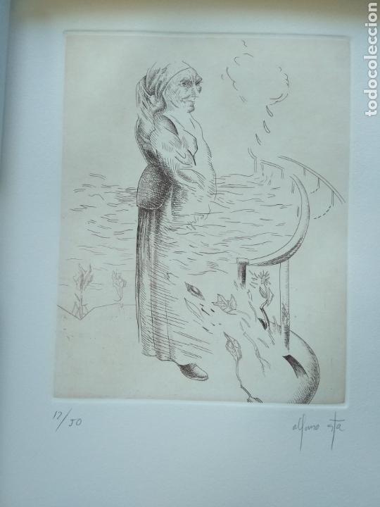 Arte: 8 aguafuertes Alfonso Costa - Foto 18