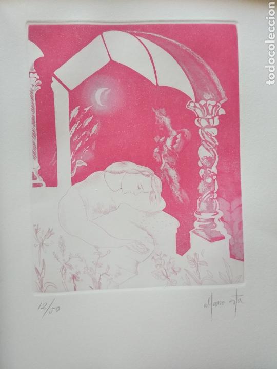 Arte: 8 aguafuertes Alfonso Costa - Foto 2