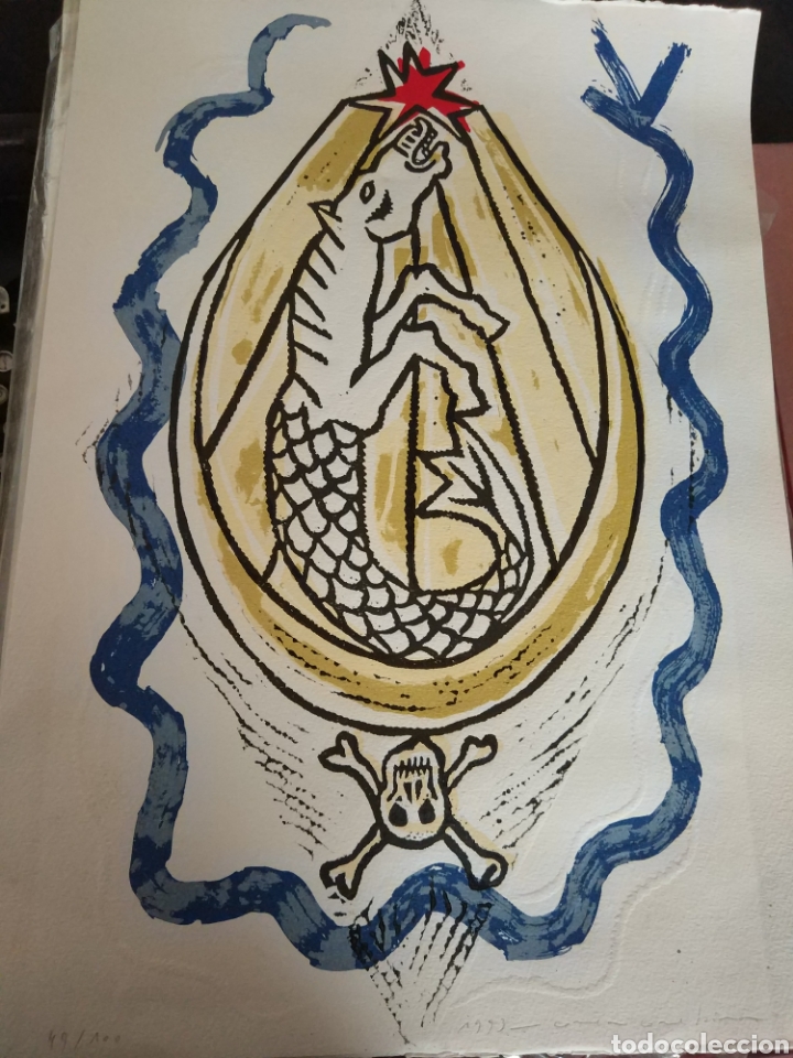 Arte: Grabado de Correa Corredoira - Foto 1