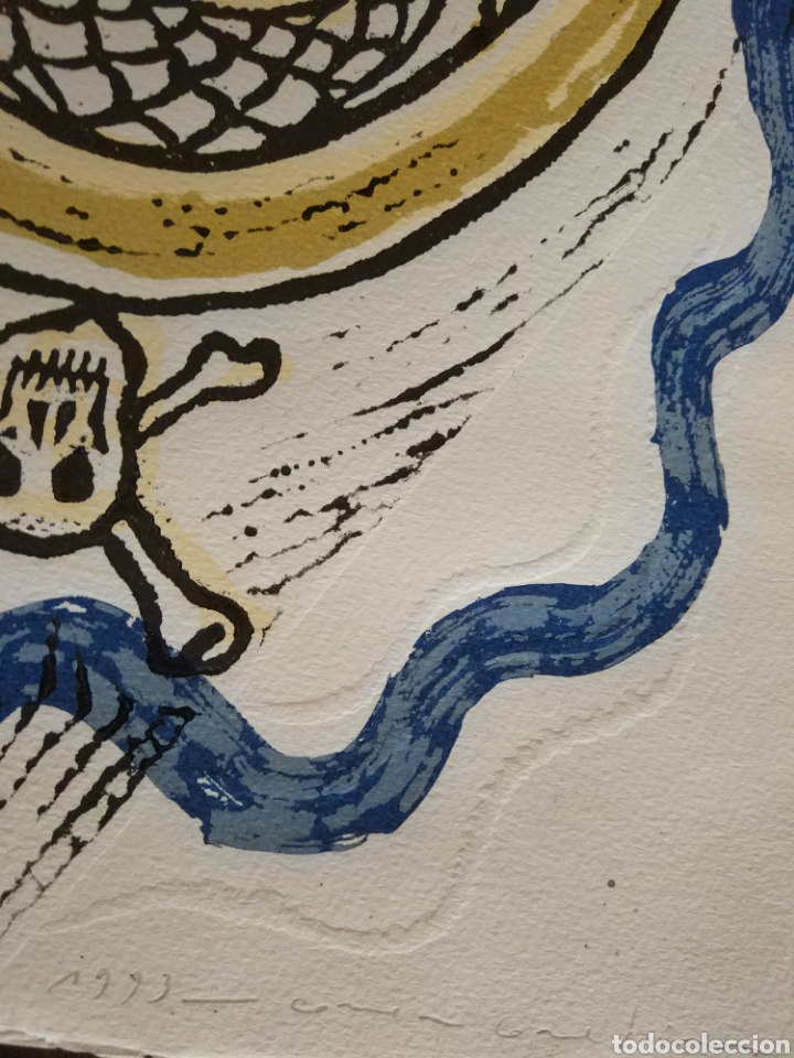 Arte: Grabado de Correa Corredoira - Foto 2