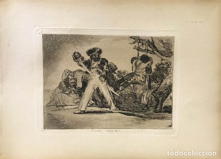 Arte: GOYA - FRANCISCO DE GOYA Y LUCIENTES - Foto 1