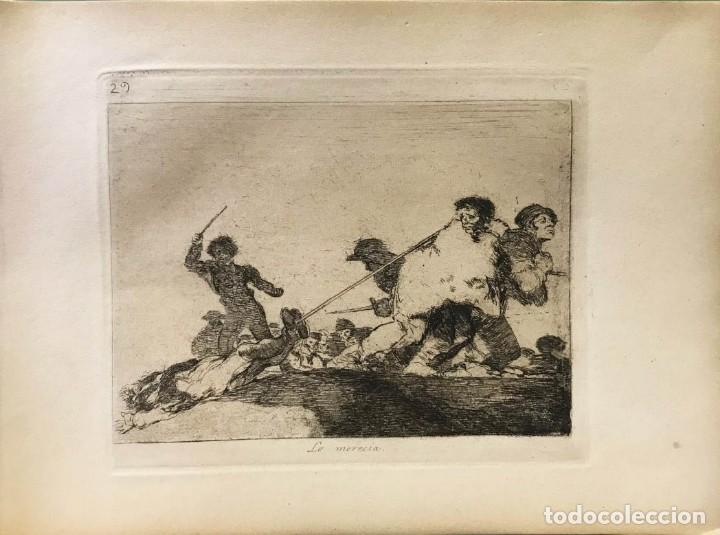 Arte: GOYA - FRANCISCO DE GOYA Y LUCIENTES - Foto 1