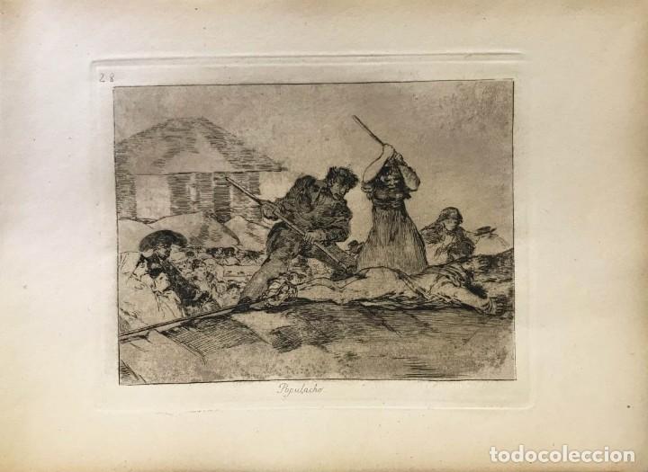 Arte: GOYA - FRANCISCO DE GOYA Y LUCIENTES - Foto 1