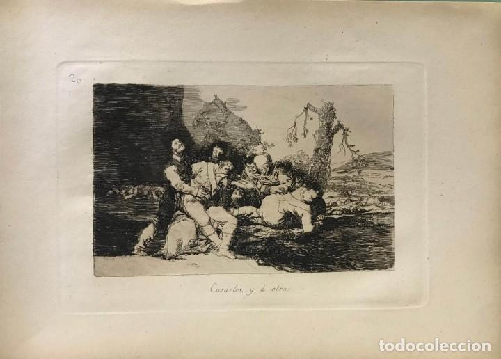 Arte: GOYA - FRANCISCO DE GOYA Y LUCIENTES - Foto 1