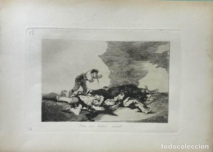 Arte: GOYA - FRANCISCO DE GOYA Y LUCIENTES - Foto 1