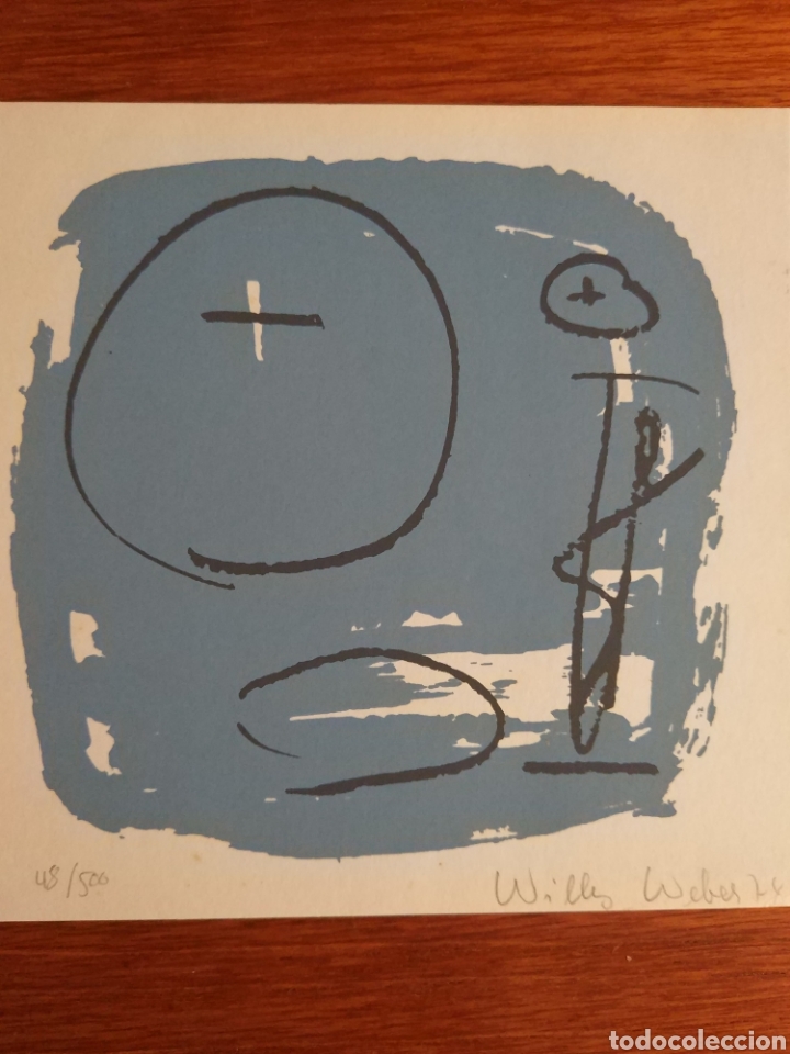 Arte: Grabado de Willy Weber - Foto 1