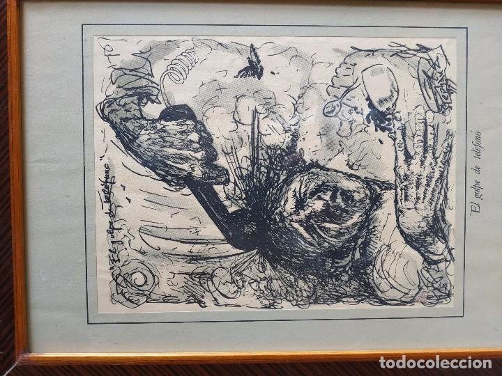 Arte: EL GOLPE DE TELEFONO - Foto 2
