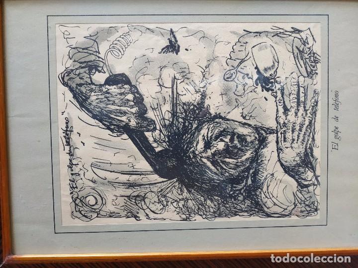 Arte: EL GOLPE DE TELEFONO - Foto 3