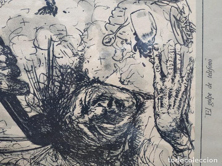 Arte: EL GOLPE DE TELEFONO - Foto 4