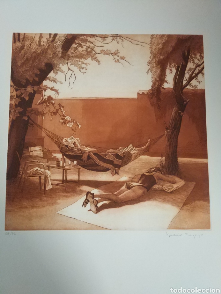 Arte: Grabado de Ignacio Mayayo - Foto 1