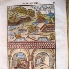 Arte: MINERÍA MEDIEVAL XI, 1557. AGRÍCOLA