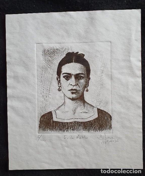 Arte: FRIDA KAHLO. Retrato - Foto 1