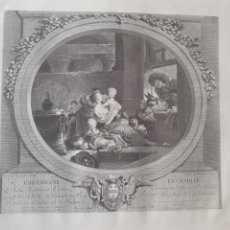 Arte: L'HEUREUSE FÉCONDITÉ. GRABADO. PRINCIPIOS S.XX.. Lote 168764144
