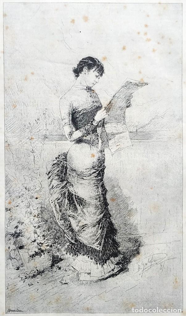 Art: 1885 - ORIGINAL - Noticias de Massouah - Galofre - LA ILUSTRACI&Oacute;N ESPA&Ntilde;OLA - Gran tama&ntilde;o