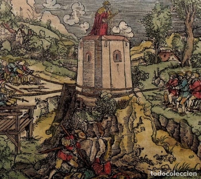 Arte: El rey en su torre de marfil, 1532. Hans Weiditz - Foto 1