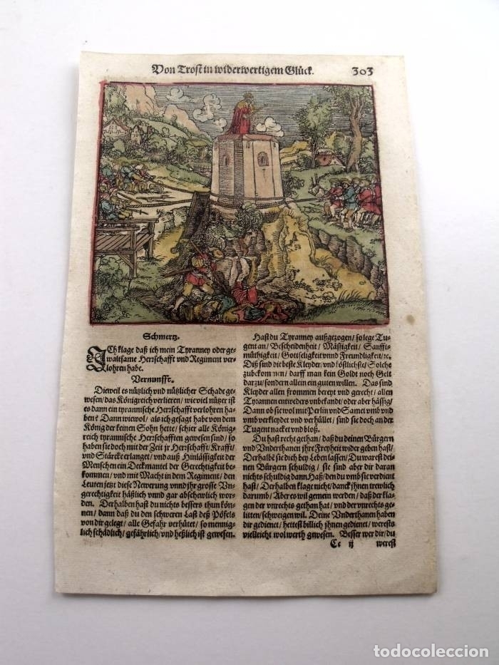 Arte: El rey en su torre de marfil, 1532. Hans Weiditz - Foto 2