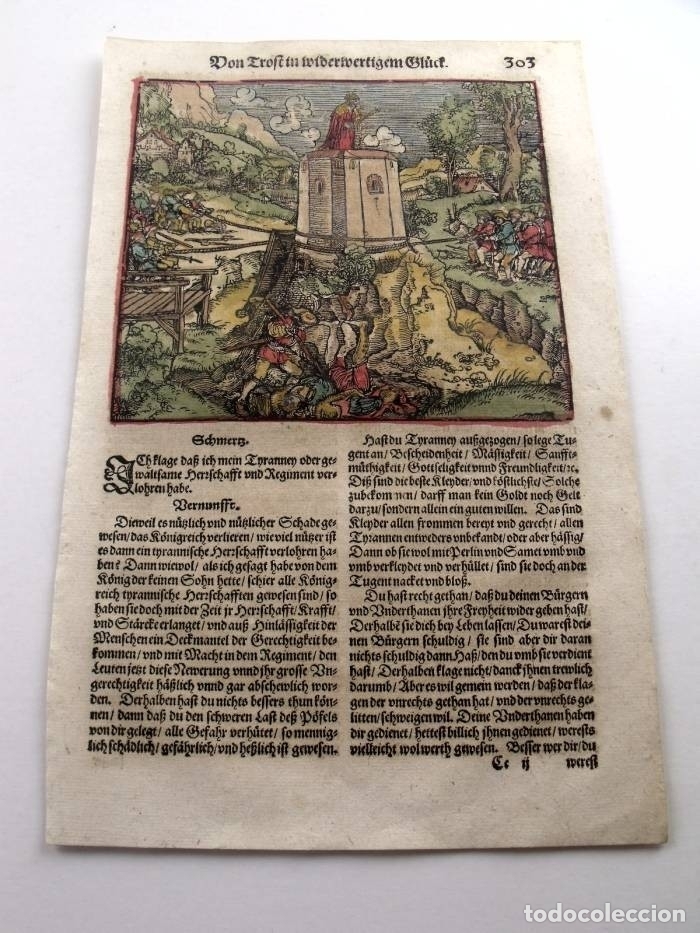 Arte: El rey en su torre de marfil, 1532. Hans Weiditz - Foto 3