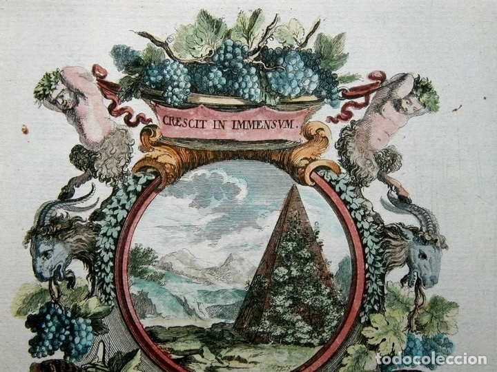 Arte: Alegor&iacute;a del Oto&ntilde;o, 1690. Le Clerc - Foto 3