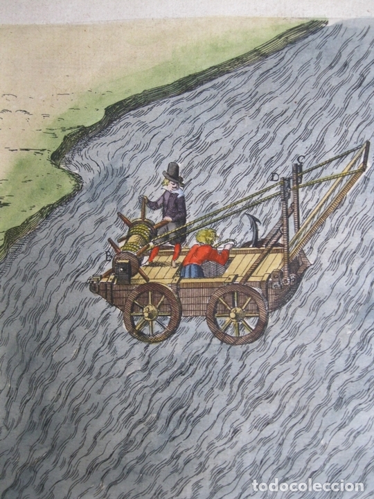 Arte: M&aacute;quinas mec&aacute;nicas renacentistas, 1620. Ramelli - Foto 4