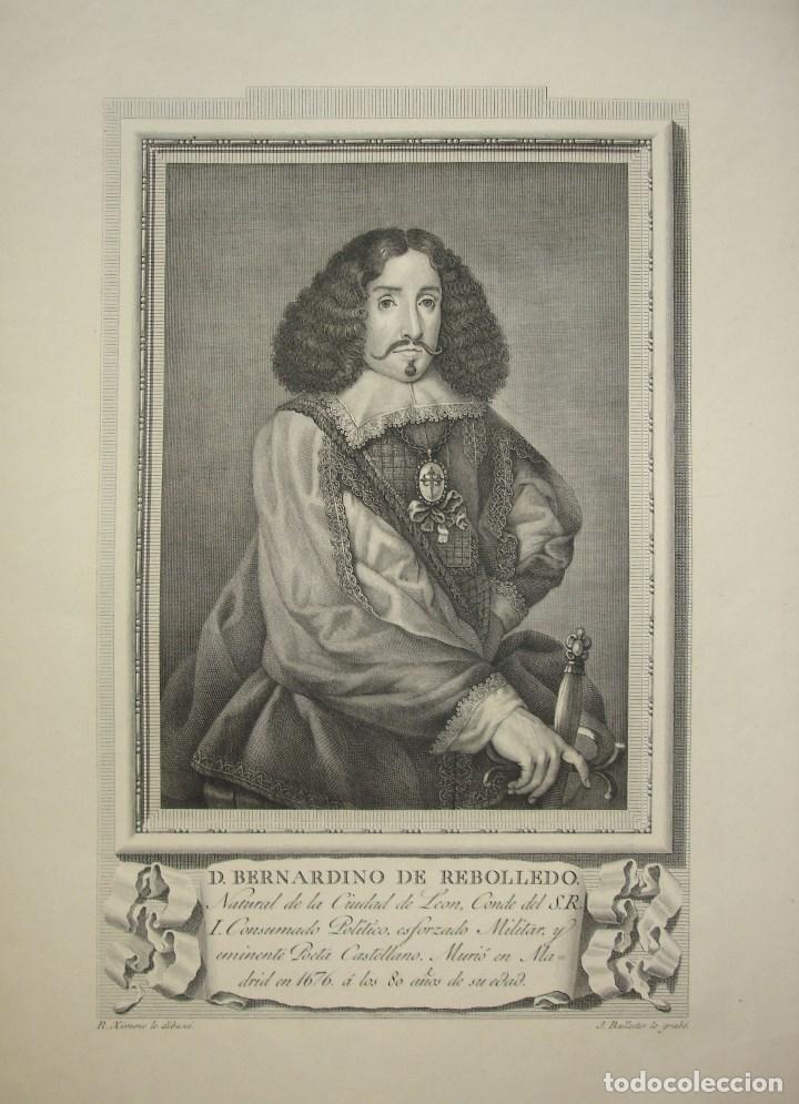 Arte: Retrato de Bernardino de Rebolledo